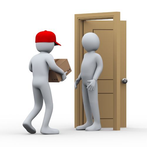 door-to-door